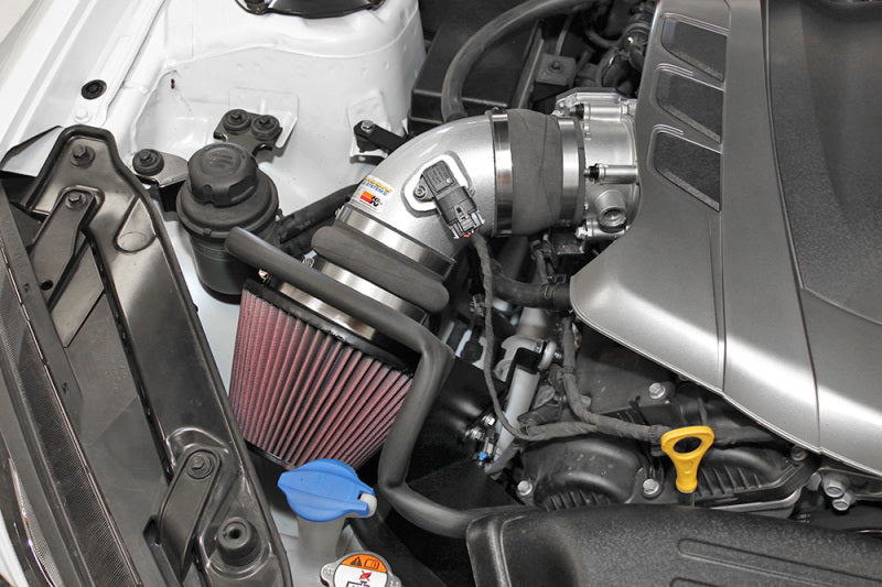 K&N Engineering 69-5310TS K&N 2013 Hyundai Genesis Coupe 3.8L V6 Typhoon Performance Intake Performance kit