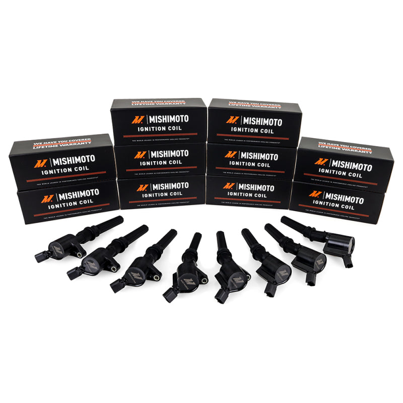 Mishimoto MMIG-F150-0108 01-10 Ford F150 Eight Cylinder Ignition Coil Set