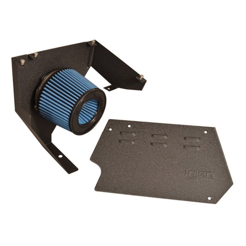 Injen SP1111WB 01-06 BMW 330i E46 3.0L (M54) L-6 Wrinkle Black Short RAM Intake w/ Enc Heat Shield & Adapter