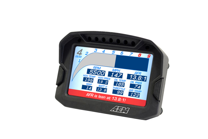 AEM 30-5600 CD-5 Carbon Digital Dash Display
