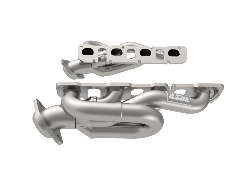 Kooks Headers 35201110 Kooks 19-20 RAM 1500 5.7L HEMI 1-5/8in x 1-3/4in Stainless Steel Torque Series Headers