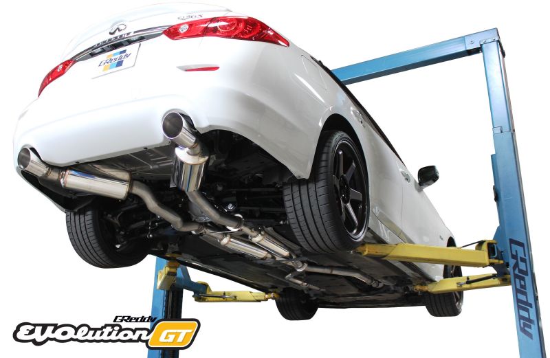 GReddy 10128306 16+ Infiniti Q50 Evolution (RWD ONLY) GT Cat-Back Exhaust