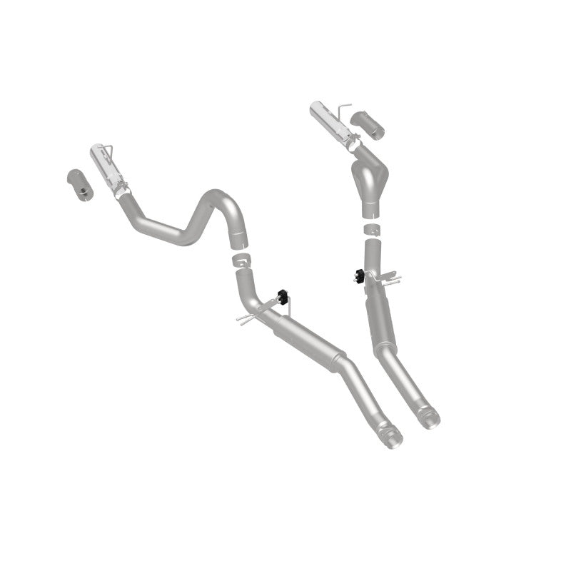 Magnaflow 16996 MagnaFlow SYS C/B 87-93 Mustang GT 5.0L 3inch