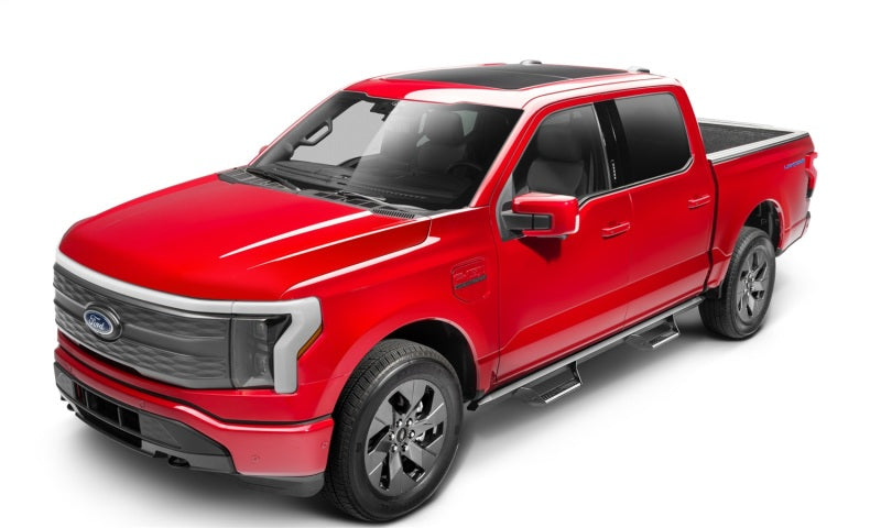 N-Fab PRF1590CC-TX Predator Pro Step System 15-17 Ford F-150 / Raptor SuperCrew - Tex. Black