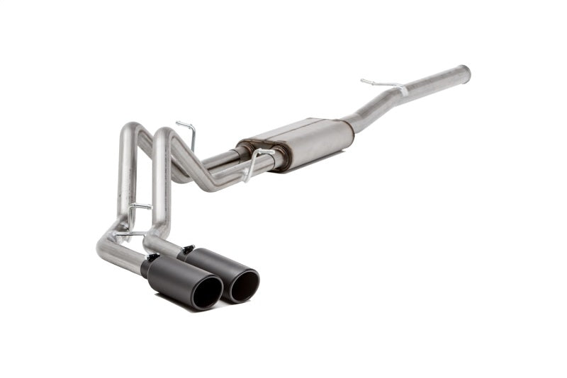 Gibson 65670B 15-19 Chevrolet Tahoe LS 5.3L 2.25in Cat-Back Dual Sport Exhaust - Black Elite