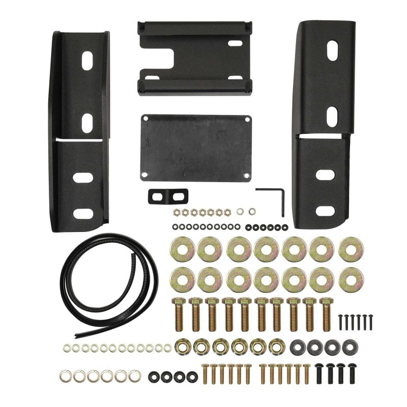 Westin 58-411295 2022 Nissan Frontier Pro-Series Front Bumper - Textured Black
