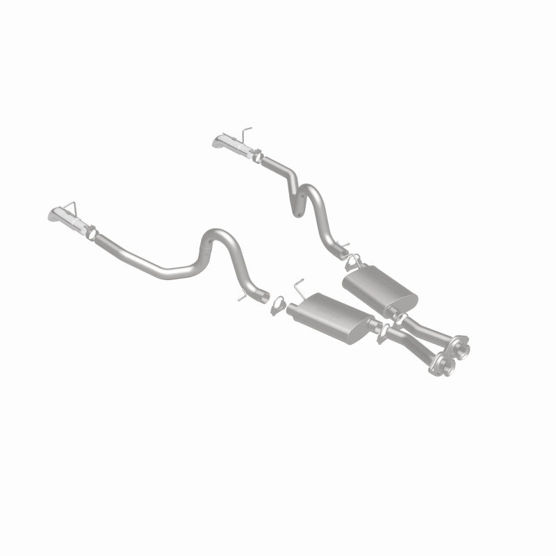 Magnaflow 15632 MagnaFlow Sys C/B Ford Mustang GT 5.0L 87-93
