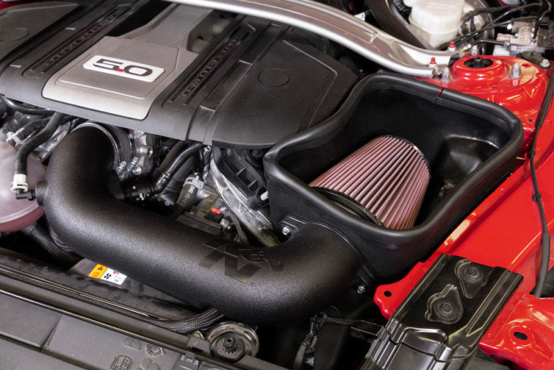 K&N Engineering 63-2605 K&N 2018 Ford Mustang GT V8 5.0L F/I AirCharger Performance Intake
