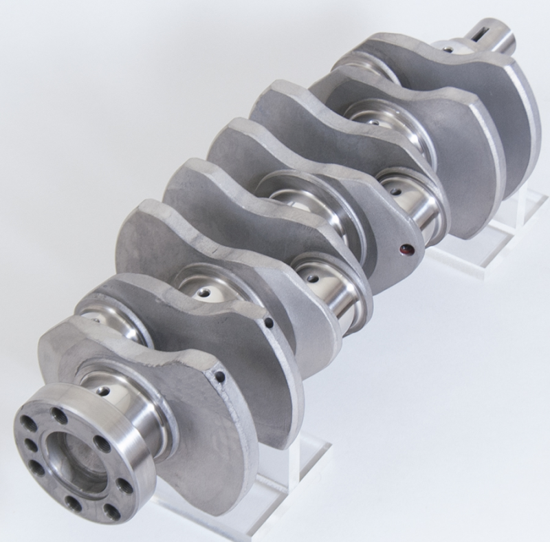 Eagle 2034655900B7 4G63 Stock Stroke 88mm Crankshaft - 7 Bolt Flange