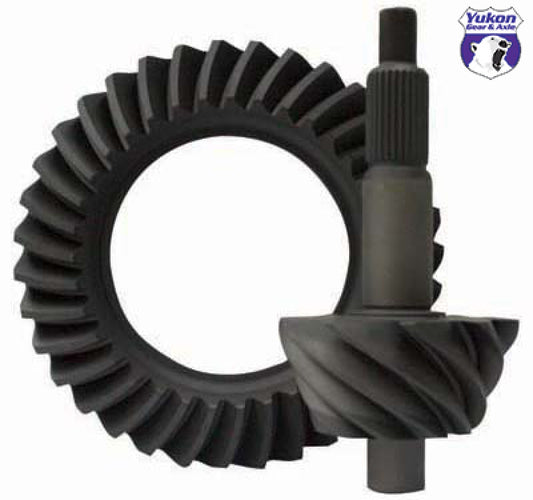 Yukon Gear & Axle YG F9-370 Yukon Gear High Performance Gear Set For Ford 9in in a 3.70 Ratio