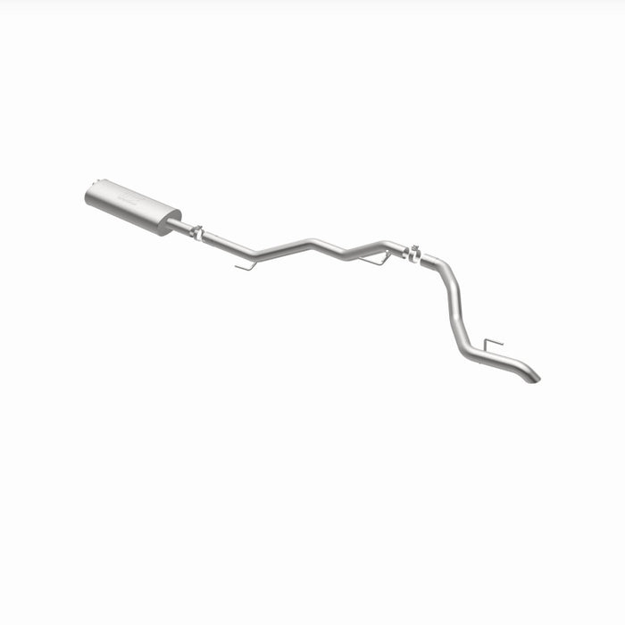 Magnaflow 19486 MagnaFlow 2020 Jeep Gladiator 2.5in Rock Crawler Series Single Rear Exit SS Cat-Back Exhaust w/o Tip
