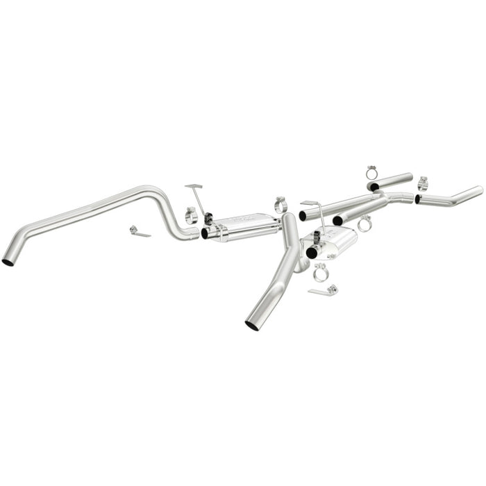 Magnaflow Perf Exhaust MAG15896 67-69 GM F Body 2.5in Dual Exhaust System