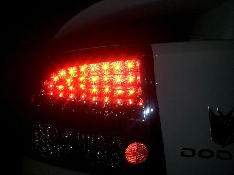 SPYDER 5002273 Spyder Dodge Charger 06-08 LED Tail Lights Black ALT-YD-DCH05-LED-BK