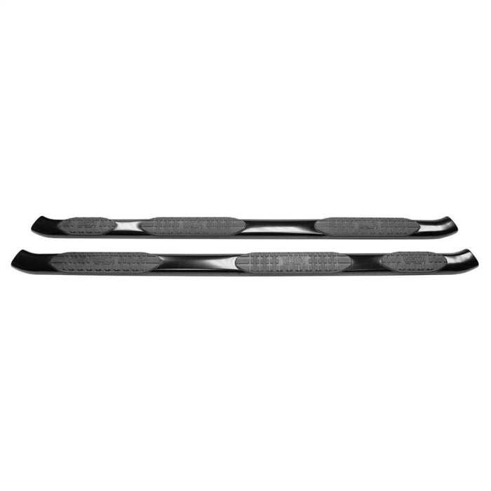 Westin 21-534315 2009-2018 Ram/Dodge 1500 Quad Cab (6.5 ft Bed) PRO TRAXX 5 WTW Oval Nerf Step Bars - Black