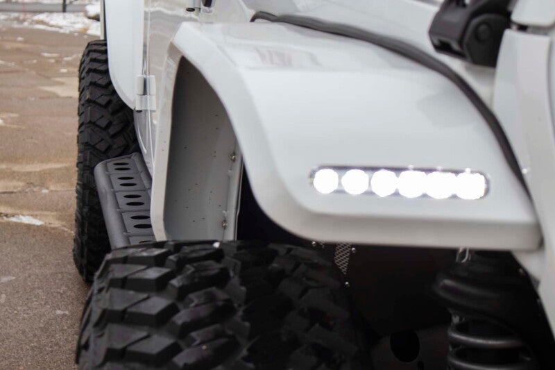 Fishbone Offroad FB23143 2020+ Jeep Gladiator JT Step Sliders