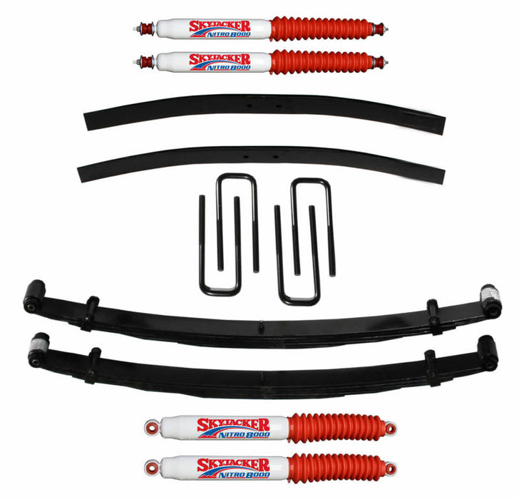 Skyjacker F740K-N 4" 67-77 F250 4WD