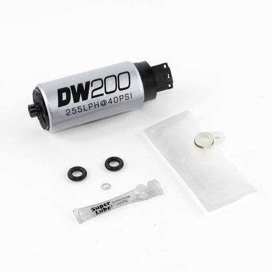 DeatschWerks 9-201s-1003 255 LPH In-Tank Fuel Pump w/ 08+ Hyundai Genesis Coupe / 10-13 Kia Forte Set Up Kit