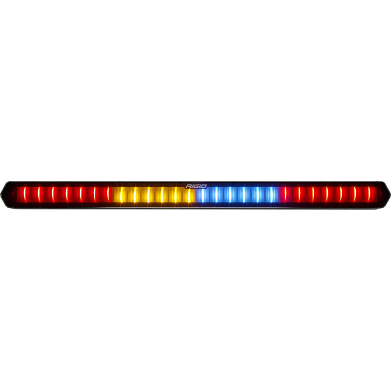 Rigid Industries 901802 28in Chase Light Bar Universal - Rear Facing 27 Mode 5 Color LED Light Bar
