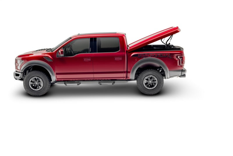 N-Fab PRF1590CC-TX Predator Pro Step System 15-17 Ford F-150 / Raptor SuperCrew - Tex. Black