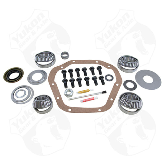 Yukon Gear & Axle YK D60-R Yukon Gear Master Overhaul Kit For Dana 60 and 61 Rear Diff