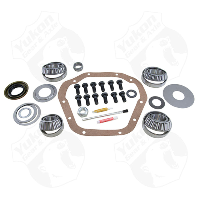 Yukon Gear & Axle YK D60-F Yukon Gear Master Overhaul Kit For Dana 60 and 61 Front Diff