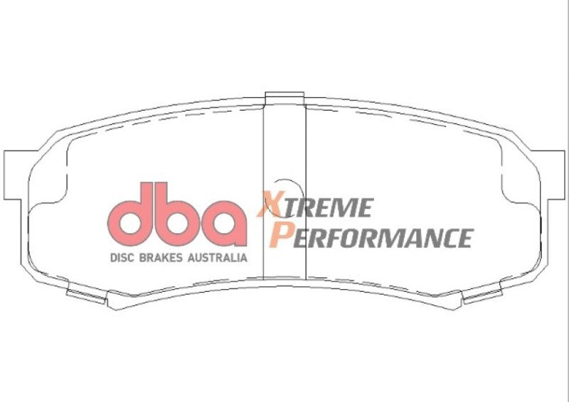 DBA DB1200XP 03-09 Toyota 4Runner XP650 Rear Brake Pads