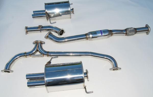 Invidia HS05SL1GT3 05+ Subaru Legacy GT Stainless Steel Quad Tip Cat-back Exhaust
