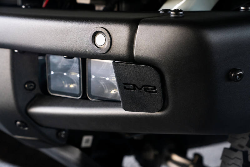 DV8 Offroad LBBR-05 21-22 Ford Bronco Factory Bumper Pocket Light Mount (Pair) 3in LED Pod Lights
