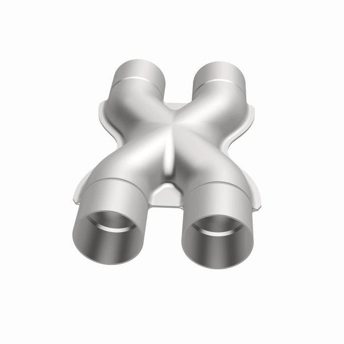 Magnaflow Perf Exhaust MAG10791 Stainless Tru-X Crossover 2.5in Dual