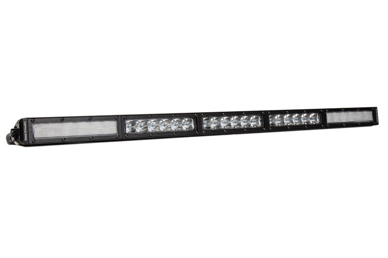 Diode Dynamics DD5032 30 In LED Light Bar Single Row Straight Clear Combo Each Stage Series