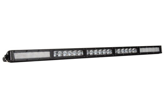 Diode Dynamics DD5032 30 In LED Light Bar Single Row Straight Clear Combo Each Stage Series