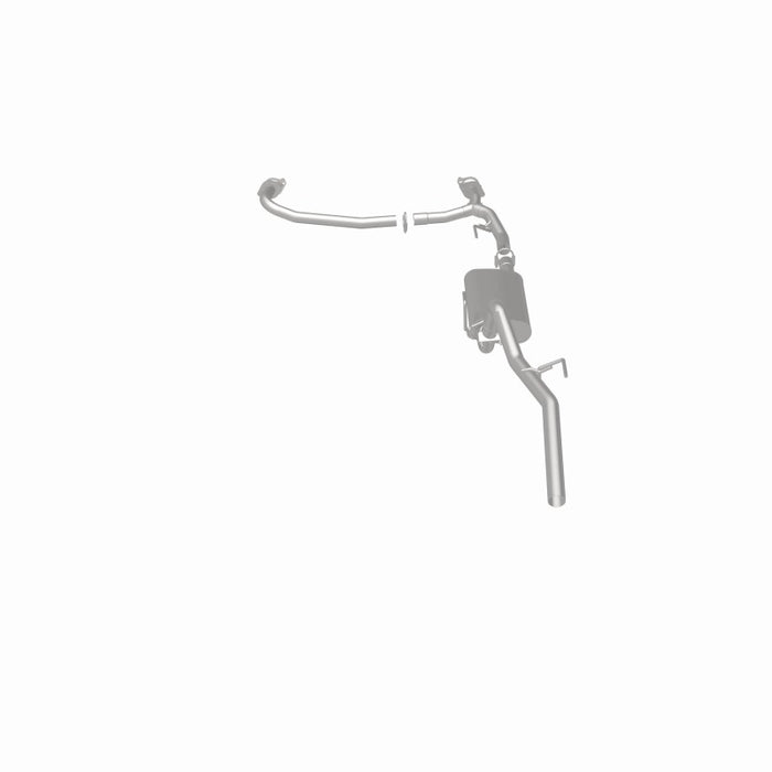 Magnaflow 106-0065 MagnaFlow BRE Exhaust Kit 05-15 Nissan Xterra