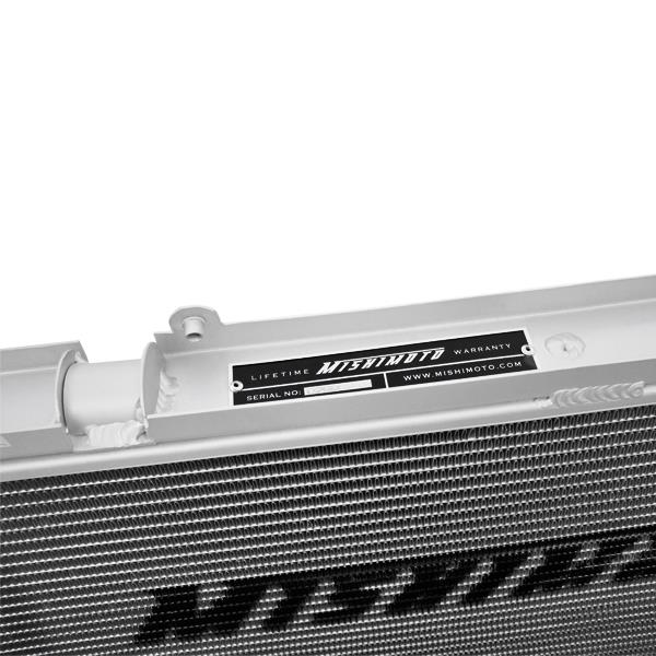 Mishimoto MMRAD-MR2-90X 90-97 Toyota MR2 Turbo 3 Row Manual X-LINE (Thicker Core) Aluminum Radiator