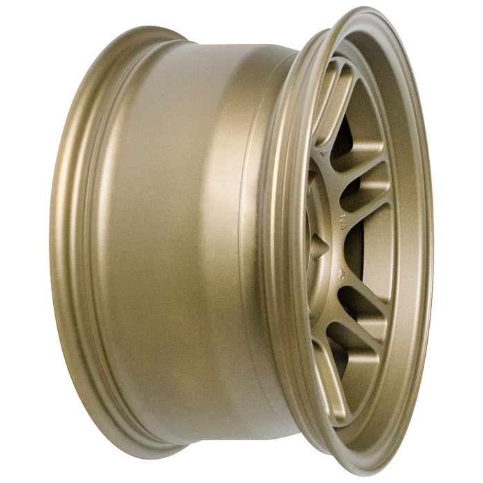 Enkei 520-680-8400GG RPT1 16x8 6x139.7 Bolt Pattern +0 Offset 108.5 Bore Titanium Gold Wheel