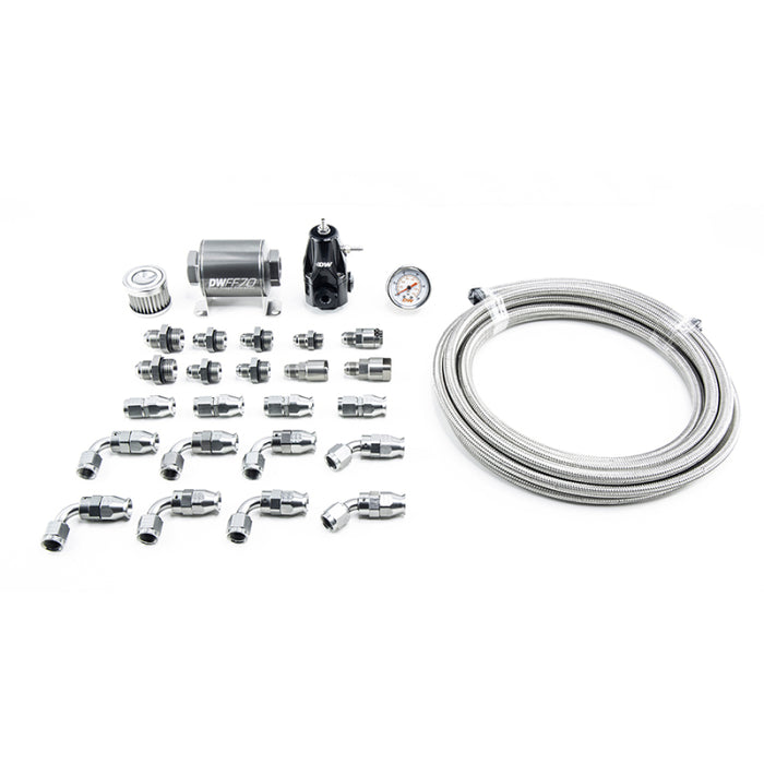 DeatschWerks 6-610 10-15 Chevy Camaro X2 Series Pump Module -6AN PTFE Plumbing Kit