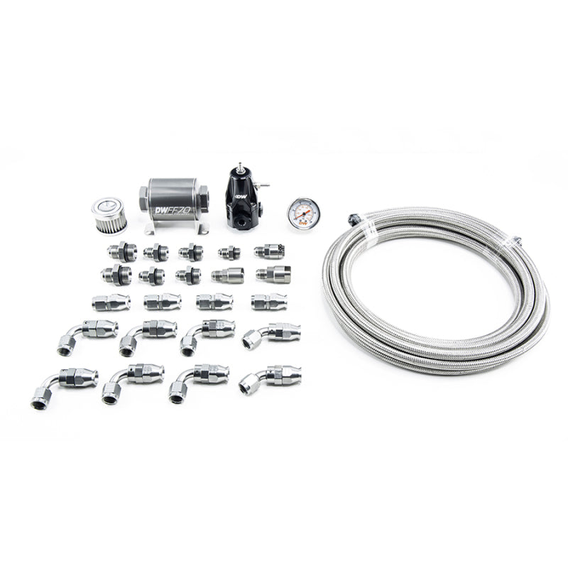 DeatschWerks 6-610 10-15 Chevy Camaro X2 Series Pump Module -6AN PTFE Plumbing Kit