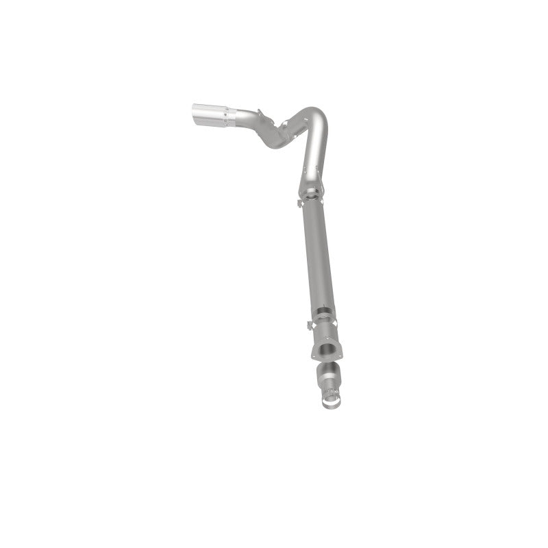 Magnaflow 17872 MagnaFlow 08-17 Ford F-250/F-350/F-450 6.4L/6.7L DPF-Back SS 5in Single Passenger Side Rear Exit