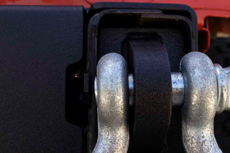 Fishbone Offroad FB22136 07-18 JK Wrangler Rubicon and Unlimited Jeep JK Rear D-Ring Frame Mounts
