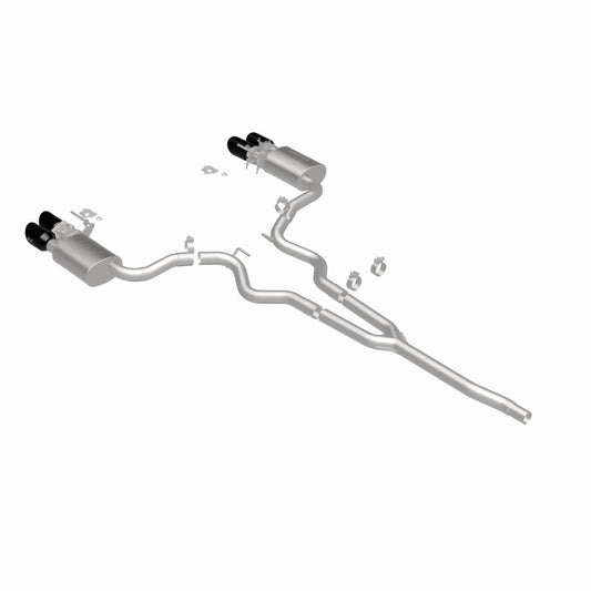 Magnaflow 19640 MagnaFlow 2024 Ford Mustang Ecoboost 2.3L Competition Series Cat-Back Performance Exhaust System