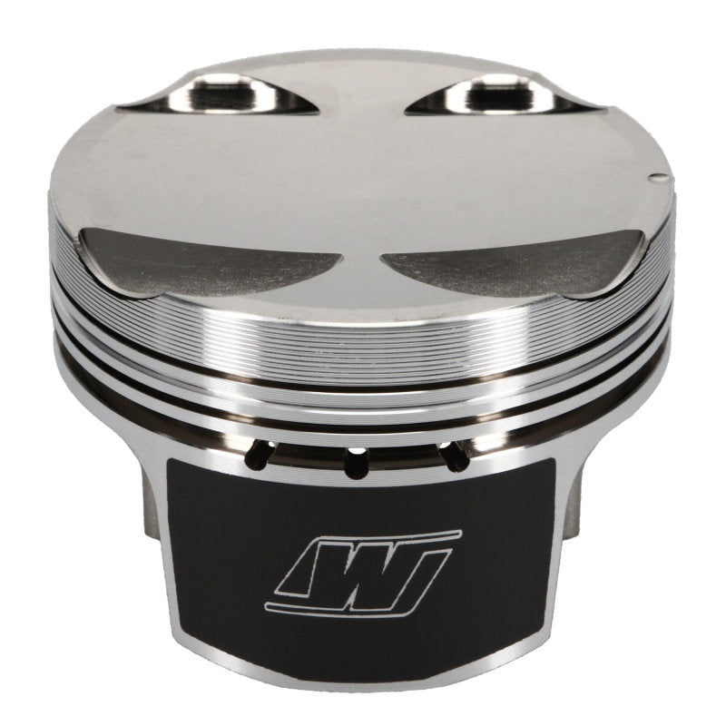 Wiseco K666M85AP Mitsu Evo 4-9 4G63 Asymmetric Skirt Bore 85.00mm - Size STD - CR 9.5 Piston Set