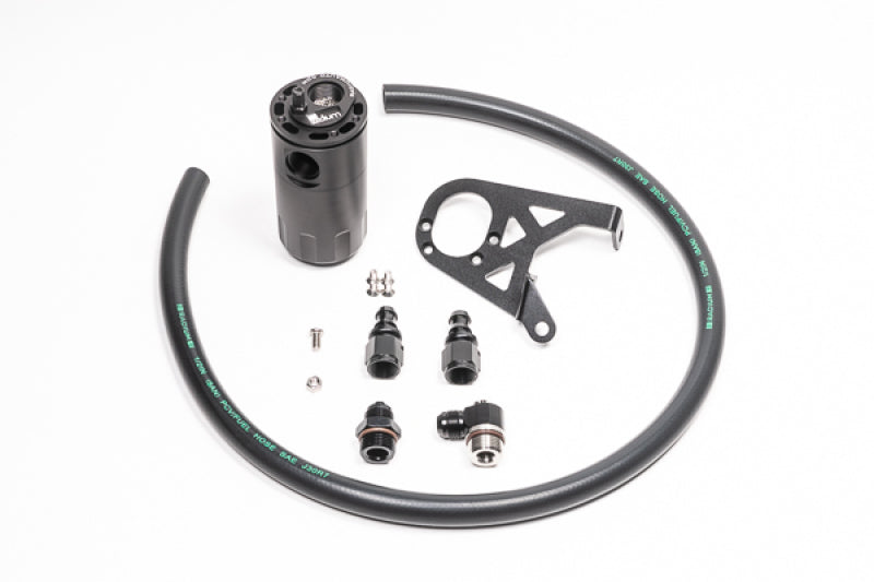 Radium Engineering 20-0316-FL Catch Can Kit Crankcase 2016+ Focus RS Fluid Lock