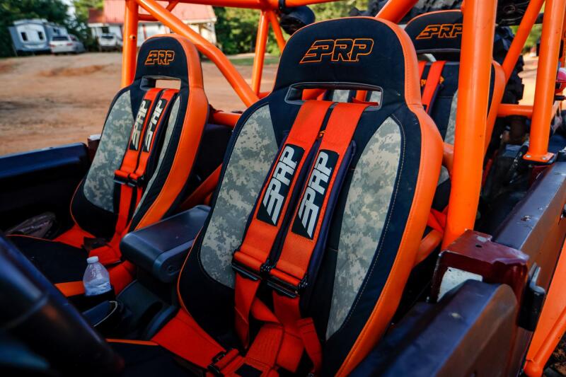 PRP Seats SB4.3 PRP 4.3 Harness- Black