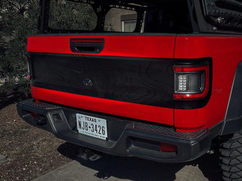 ORACLE Lighting 5882-504 Oracle Jeep Gladiator JT Flush Mount LED Tail Lights SEE WARRANTY