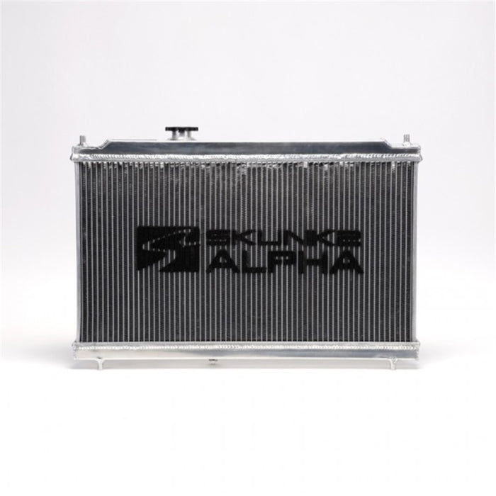 Skunk2 Racing 349-05-1000 Skunk2 Alpha Series 94-01 Acura Integra Radiator (Full Size) (Dual Core) (Manual Trans.)