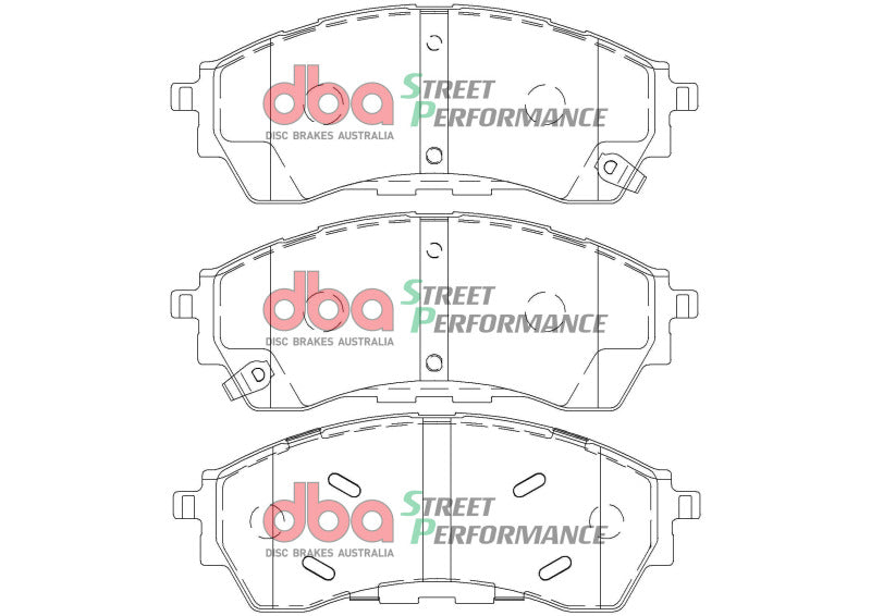 DBA DB2379SP 2022+ Ford Ranger Raptor 3.0TT Front XP Performance Brake Pads