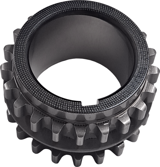 Boundary COMBO-GRIP-11-HBB 11-14 Ford Coyote Billet Crankshaft Timing Sprocket Drive Gear w/Grip Surface & Stud Kit