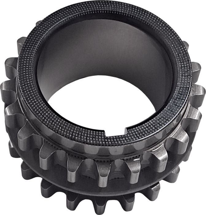 Boundary COMBO-GRIP-11-HBB 11-14 Ford Coyote Billet Crankshaft Timing Sprocket Drive Gear w/Grip Surface & Stud Kit