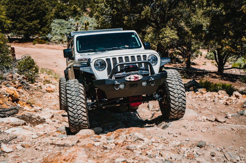 Body Armor 4x4 JL-5124 2018+ Jeep Wrangler JL Gladiator JT Tube Grille Guard (Bolt On)