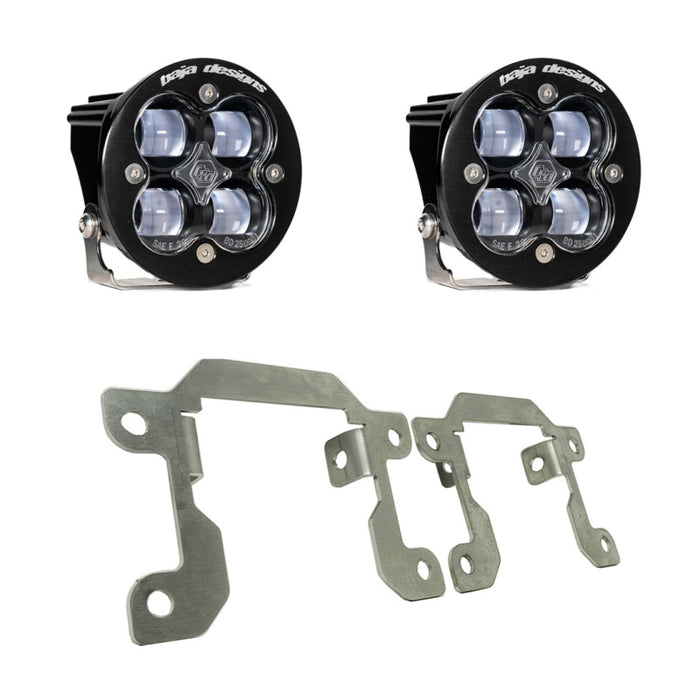Baja Designs 447616 2019+ Ranger Squadron Fog Light & Fog Pocket Kit