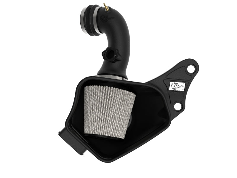 aFe 54-13053D POWER Magnum FORCE Stage-2 Pro Dry S Cold Air Intake System 06-13 BMW 3 Series L6-3.0L Non Turbo